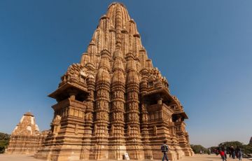 Family Getaway 10 Days 9 Nights Khajuraho, Alwar, Varanasi, Jaipur with Agra Tour Package