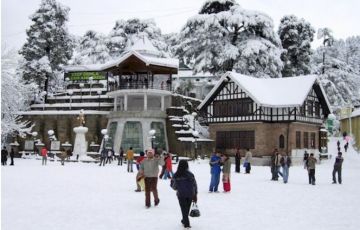 4 Days 3 Nights Shimla with Manali Holiday Package