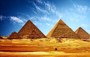 Amazing 2 Days 1 Night Giza pyramids Alexandria Tour Package