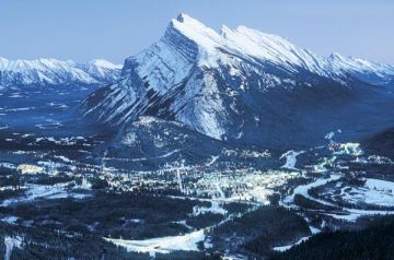 5 Days 4 Nights Banff with Vancouver Trip Package