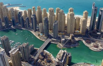 Pleasurable 4 Days 3 Nights Dubai Tour Package