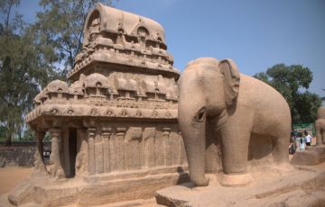 Heart-warming 7 Days 6 Nights Mahabalipuram, Pondicherry, Thanjavur with Trichy Tour Package