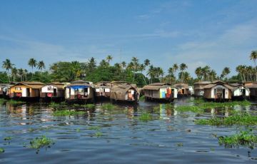 Memorable Kumarakom Tour Package for 9 Days 8 Nights