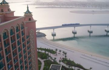 Magical 4 Days 3 Nights Dubai Holiday Package