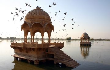 Experience 14 Days 13 Nights Bikaner, Jaisalmar, Khimsar, Rohetgarh, Udaipur, Deogarh, Jaipur and Agra Trip Package