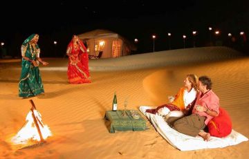 Ecstatic 7 Days Jaipur to Jaisalmer Vacation Package