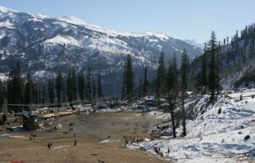 Dharamsala, Dalhousie, Khajjiar with Chamba Tour Package for 5 Days 4 Nights from Delhi