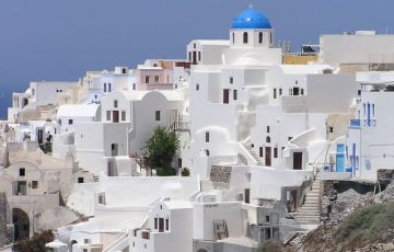 Best 7 Days 6 Nights Athens with Santorini Vacation Package