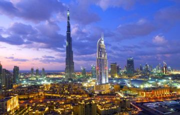 Ecstatic 5 Days 4 Nights Dubai Tour Package