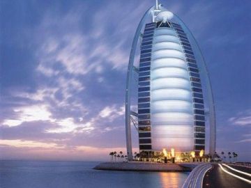 Ecstatic 5 Days 4 Nights Dubai Holiday Package
