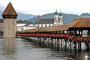 Magical 9 Days 8 Nights Europe Tour Package