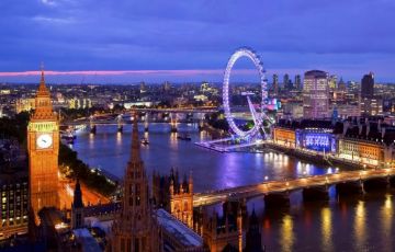 Ecstatic 10 Days 9 Nights London, Paris with Engelberg Trip Package