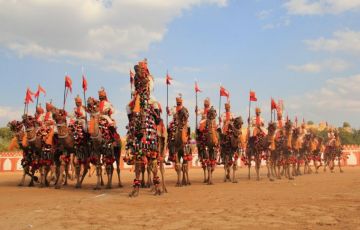 Memorable 10 Days 9 Nights Delhi, Agra, Fatehpur Sikri, Jaipur, Bikaner, Jaisalmer, Jodhpur, Ranakpur with Udaipur Vacation Package