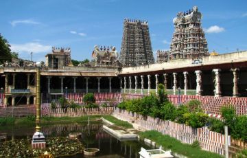 Ecstatic 7 Days 6 Nights Madurai, Rameswaram, Thanjavur, Trichy with Pondicherry Trip Package