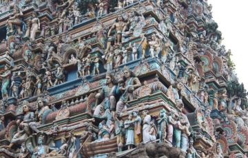 Ecstatic 7 Days 6 Nights Madurai, Rameswaram, Thanjavur, Trichy with Pondicherry Trip Package