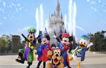 Beautiful Disneyland Tour Package for 6 Days 5 Nights