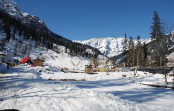 Ecstatic Manali Tour Package for 6 Days 5 Nights