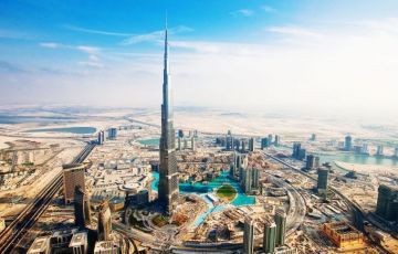 Family Getaway Dubai Tour Package for 5 Days 4 Nights