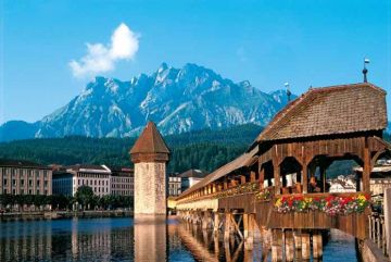 Beautiful 6 Days 5 Nights Lucerne Trip Package