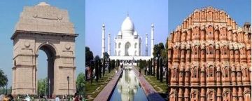 Pleasurable 7 Days 6 Nights Delhi, Jaipur, Agra, Varanasi with Khajuraho Holiday Package