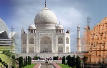 Experience 8 Days 7 Nights Delhi, Agra, Jaipur and Udaipur Vacation Package