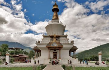 Beautiful 6 Days 5 Nights Punakha Vacation Package