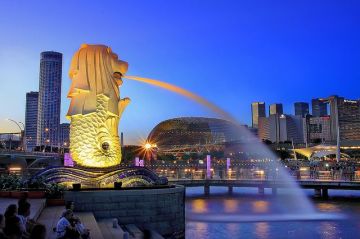 Experience 4 Days 3 Nights Singapore Trip Package