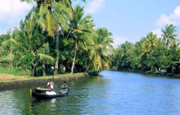 Pleasurable 8 Days 07 Nights Cochin, Vagamon with Alleppey Tour Package