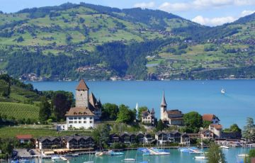 Experience Interlaken Tour Package for 4 Days 3 Nights