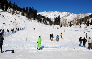 Amazing 2 Days 1 Night Rohtang Pass Tour Package