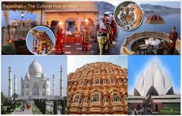 Experience 22 Days 21 Nights Jaipur Trip Package