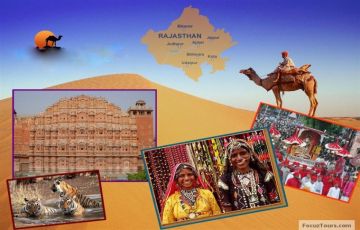 Experience 22 Days 21 Nights Jaipur Trip Package