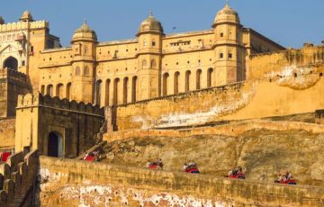 Best 15 Days 14 Nights Jaipur, Ranthambore, Bharatpur, Fatehpur Sikhri, Agra, Bandhavagarh, Kanha and Jabalpur Holiday Package