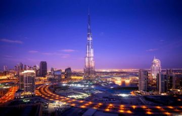 Magical 4 Days 3 Nights Dubai Trip Package