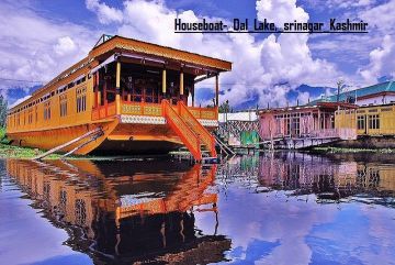 Best 4 Days 3 Nights Srinagar Trip Package