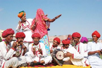 18 Days 17 Nights Delhi, Mandawa, Bikaner, Jaisalmer, Jodhpur, Udaipur, Pushkar, Jaipur with Agra Holiday Package