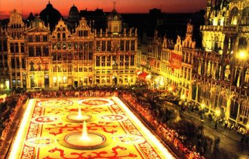 London, Paris, Switzerland Tour