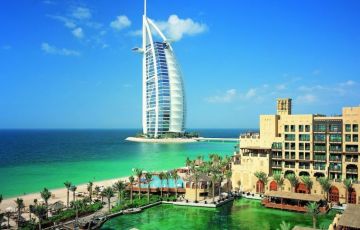 Pleasurable 5 Days 4 Nights Dubai Tour Package