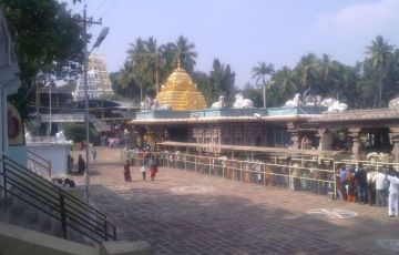 Mallikarjuna Temple tour