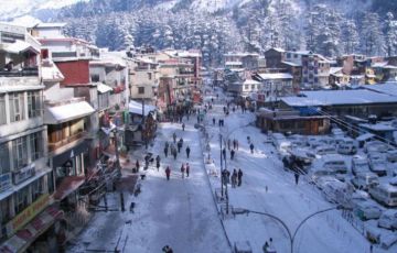 Manali Tour Package for 4 Days 3 Nights from Delhi by MANALI TRAVELLER