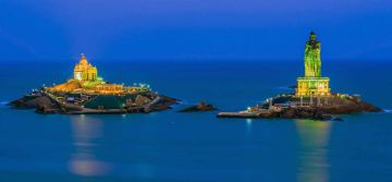 Heart-warming 4 Days Kanyakumari to Travaduram Holiday Package