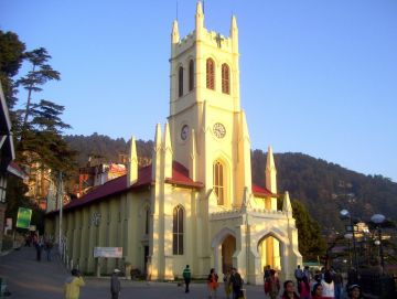 4 Days 3 Nights Chandigarh and Shimla Hill Stations Trip Package