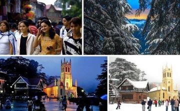 7 Days 6 Nights Shimla, Manali, Chandigarh with Kufri Hill Stations Tour Package