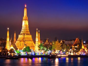 Beautiful 7 Days Delhi to Pattaya City Vacation Package