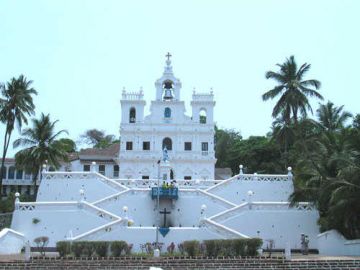 Memorable 5 Days New Delhi to Baga Tour Package