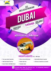 Amazing 4 Days Any City to Dubai Trip Package