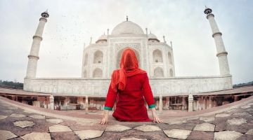 Magical Agra Family Vacation Tour Package for 2 Days 1 Night from New Delhi