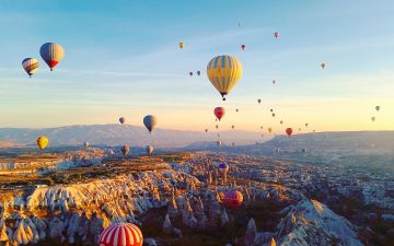 9 Days 8 Nights Turkey, Istanbul, Cappadocia and Kusadasi Friends Vacation Package