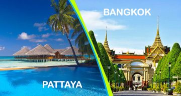 Best 5 Days Bangkok to Pattaya Beach Tour Package
