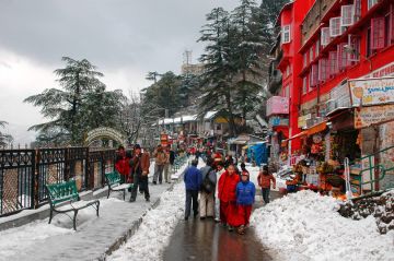Experience 6 Days Dalhousie, Khajjiar and Dharmshala Vacation Package
